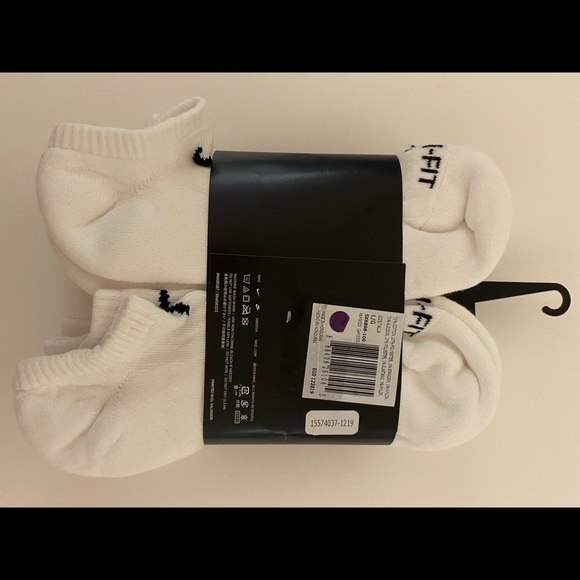 Nike Everyday Plus No Show Men 8-12 Women 10-13 - Picture 5 of 5